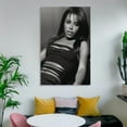 thumbnail image 6 of Aaliyah Dana Haughton Actor Poster Photo (9) Canvas Wall Art Poster Decorative Bedroom Modern Home Print Picture Artworks Posters 12x18inch(30x45cm), 6 of 6
