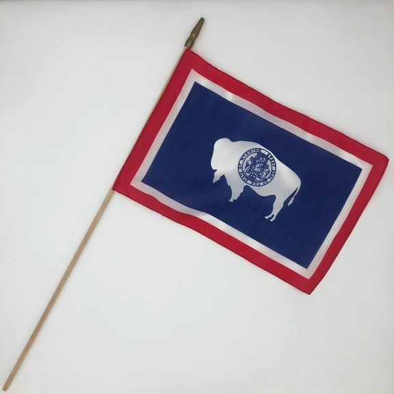 Wyoming Flag 12" X 18" (12PK)