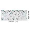 thumbnail image 3 of Liquidation de Rideaux Textiles pour la Maison Rideaux Floraux Rideaux de Cuisine Rideaux Café Rideaux pour Chambre Rideaux à Tringle Rideaux Courts en Dentelle Rideaux en Dentelle 51 X 16 Pouces 1 Panneau, Rideau Textile pour la Maison, 3 of 4