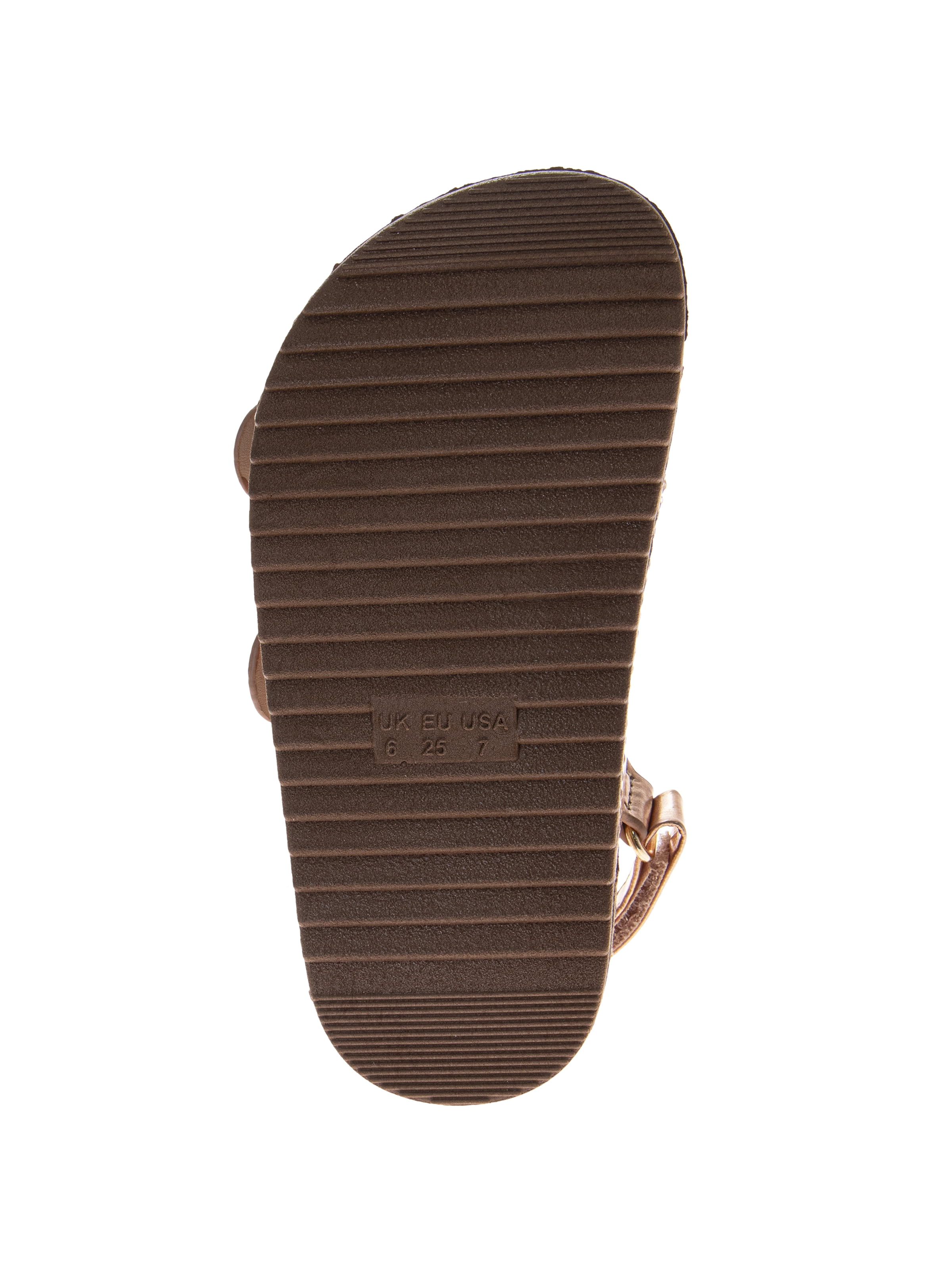 Laura Ashley Toddler Girls Double Buckle Embellish Sandals