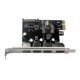 thumbnail image 2 of Adaptador de Expansión USB 3.0 de 4 puertos shamjiam PCI Express a tarjeta USB, 2 of 8