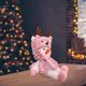 thumbnail image 1 of Muñeco de nieve de Navidad, muñecos de peluche decorativos, bonitos y coleccionables, adornos de Navidad para ventana, hogar, dormitorio, mesa de , Mintiendo BLESIY figuras de muñecas, 1 of 8