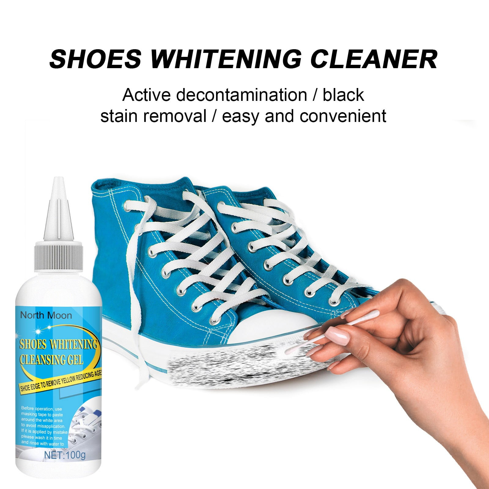 how to clean roshes white