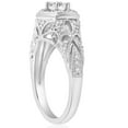 thumbnail image 3 of Empire Jewel Round Cut Excellent 1 Ct Diamond Ring For Women's - White Gold Over 14K Silver Diamond Ring - Anniversary Gifts Clearance Rings - Forever Diamond Ring for Women's - Anniversary Gifts, 3 of 6