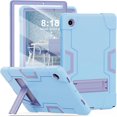 thumbnail image 1 of KOMI Galaxy Tab A8 Case,for Samsung A8 10.5 Tablet Case with Screen Protector/Kickstand,Heavy Duty Shockproof Rugged Protection Cover for 10.5 Inch Samsung Galaxy Tab A8 Case (SM-X200/X205/X207), 1 of 5