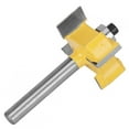thumbnail image 2 of Sonew Router Bit Set 1/4 Shank, Router Bit Set, Cemented Carbide, Woodworking Crafts Drawer Milling For Woodworking, 2 of 8