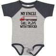 thumbnail image 3 of Inktastic Truck Driver Uncle for Nephew Boys or Girls Baby Bodysuit, 3 of 5
