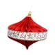 thumbnail image 5 of 4 piezas de guirnalda navideña Hugo de farol de papel con forma de panal decoraciones colgantes para fiesta de Navidad rojo, 5 of 9