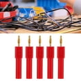 thumbnail image 4 of Fiche de Commutation Banane, Convertisseur de Fiche Banane, 5 Pcs Fiches Banane à Vis 4 mm 2 mm vers 4 mm Convertir Fiche Banane Connecteur de Haut-Parleur Banane, 4 of 8