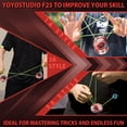 thumbnail image 4 of Yoyo YOYOSTUDIO F25 Finger Spin Professional con kit de accesorios, 4 of 7