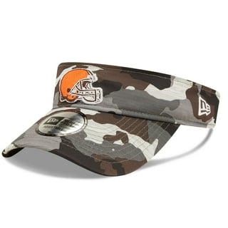 Men's '47 Realtree Camo Cleveland Browns Brownie The Elf Frost MVP Throwback Logo Adjustable Hat