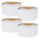 thumbnail image 1 of 4 piezas de 8 cm de ancho, autoadhesivas, impermeables, para rodapiés, pegatinas de pared, fondo 3D, marco decorativo, borde, papel tapiz para decoración del hogar y la oficina., 1 of 6