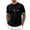 Black, variant on TIANZEN Graphic T Shirt Letter Print Starry Sky Short Sleeve Tee Casual Summer Top Comfortable Blend Fashion Streetwear Mens Running Clothes