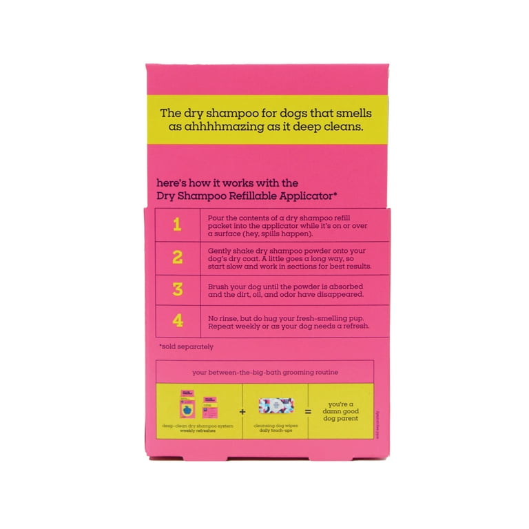 Waterless Powder Shampoo Refills, 3-Pack photo 2