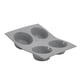 thumbnail image 1 of Molde de silicona para magdalenas De Buyer ELASTOMOULE 4 magdalenas, 1 of 5