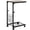 Grey, variant on SolidPal Adjustable C Shaped Side Table, Rolling End Table with Storage Basket, Slide Under Couch for Living Room Bedroom