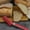 Red, variant on Bakeware Stainless Steel Pasta Tong with Silicone Tips for Effortless Food Serving and Kitchen Cooking BBQ Tools