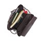 thumbnail image 4 of Fotbe Moose Kissing Under Mistletoe Mochila Bolso con Estampado para Mujer, Mochila Antirrobo de Nylon Impermeable, Bolsa Ligera de Hombro, 4 of 4