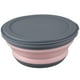 thumbnail image 5 of 6 Unids Conjuntos de Tazón Lonchera Plegable de Silicona Tazón Plegable Tazón Plegable de Silicona con Tapa Rosa, 5 of 8