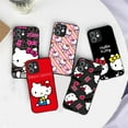 thumbnail image 2 of LK-31 Hello Kitty print Silicone Case For Samsung S7 Edge S8 S9 J2 J4 Core J5 J6 J7 Prime Plus Pro Gift Festivals, 2 of 7