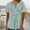 Green, variant on ALLLIST Womens Tops Clearance Under $10 Green V-Neck Graphic Button Short Sleeve Embellished T-Shirts Womens Shirts Plus Size L