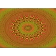thumbnail image 1 of Ahgly Company Machine Washable Indoor Rectangle Transitional Caramel Brown Area Rugs, 2' x 4', 1 of 7