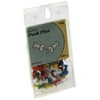 Symmetry Push Pins, Multi-Color