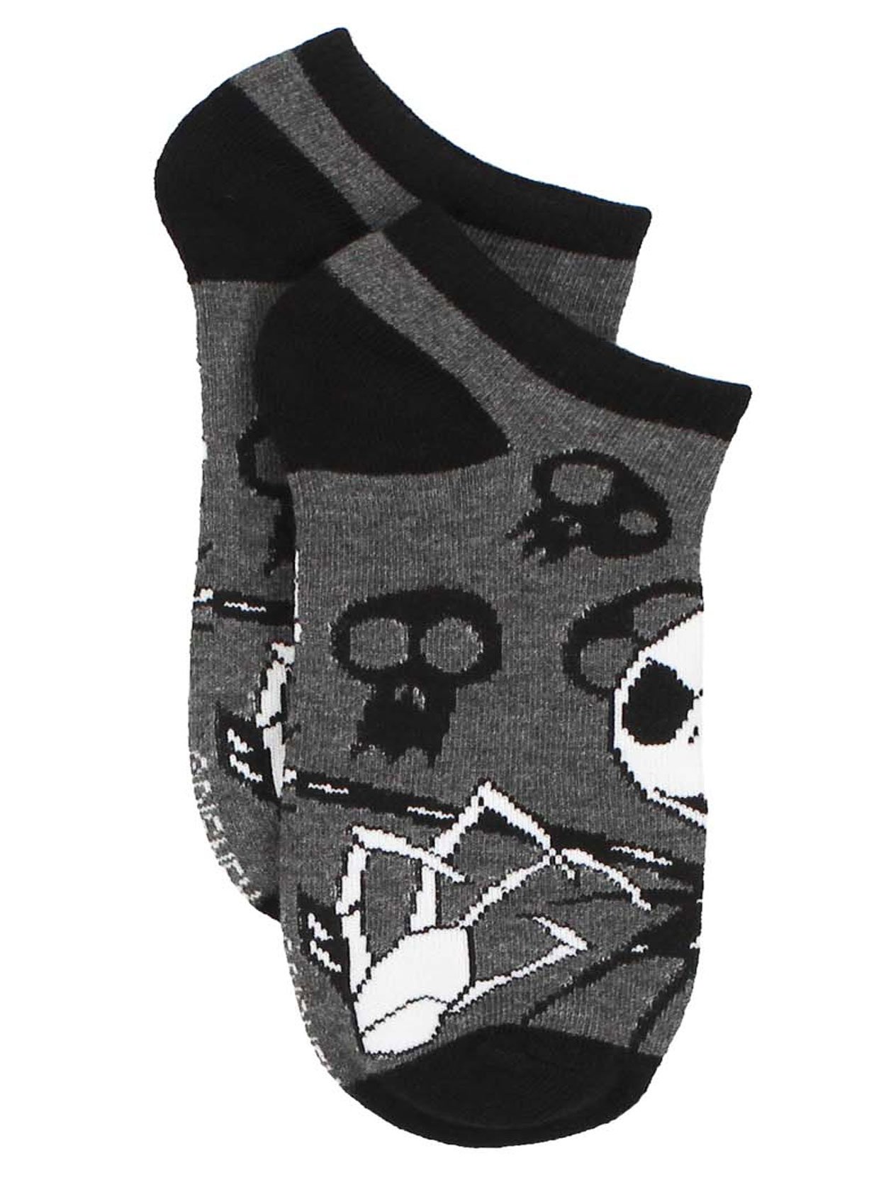 The Nightmare Before Christmas Womens 6 Pack No Show Socks NB047XNS - image 4 of 7