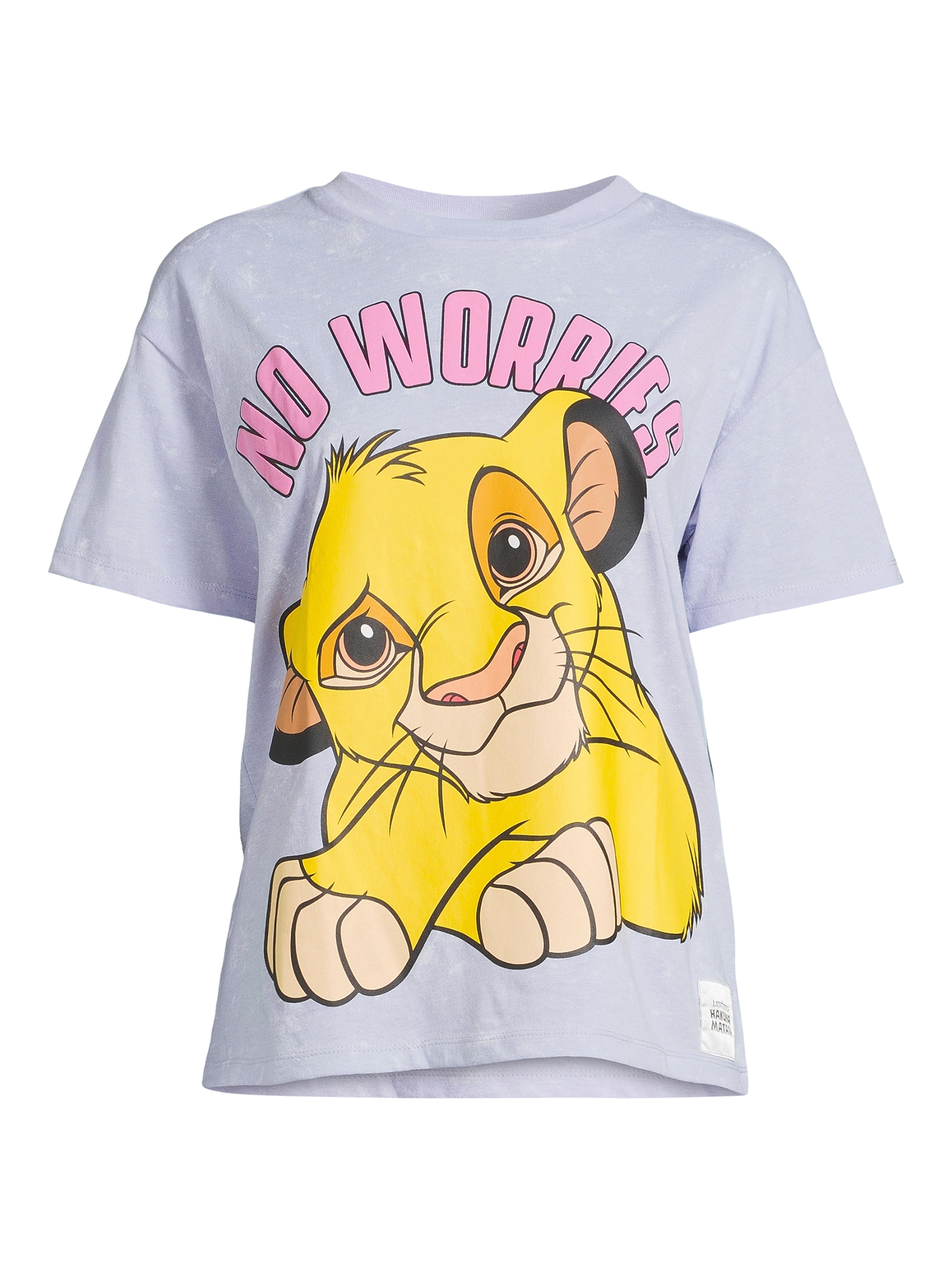 Simba Cloud Wash Juniors' T-Shirt