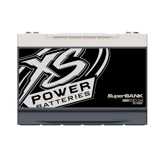 XS Power SB630-34 12 Volt Group 34 4000 Watt 630 Farad Super Capacitor Bank
