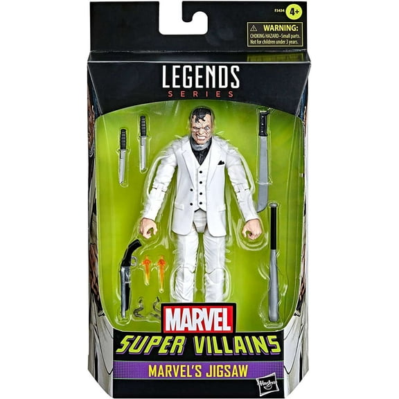 Marvel Legends Jigsaw Action Figures