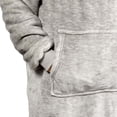 thumbnail image 2 of NHL Calgary Flames Game Time Hoodie Blanket, 2 of 9