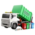 thumbnail image 1 of Camion à Ordures de Simulation Camion d'Assainissement Jouet Modèle Abs Jouet pour Enfants, 1 of 13