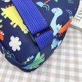 thumbnail image 4 of Bolsa De Pecho Bolso De Pecho Bolso Riñonera de nailon para niños, bandolera, con estampado de pecho de caballo y cuerno de dinosaurio, 4 of 8