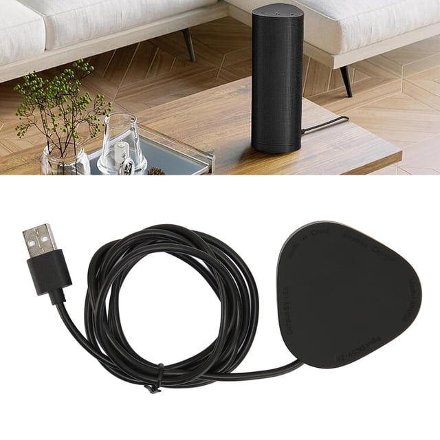Base De Carga De Altavoz, Almohadilla De Cargador Inalámbrico De Altavoz Estable Que Evita Interferencias, Protección Múltiple Rápida Portátil Para Roam SL
