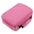 thumbnail image 4 of Hvmvliv High Capacity Zipper Pencil Case 72 Compartments with 2 Removable Sleeves Portable Pen Organizer with Handle, 4 of 6