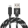 thumbnail image 5 of Cable de datos de carga rápida 2A USB Universal adecuado para teléfonos móviles Android Apple Typec Cable de carga trenzado de nailon, 5 of 5