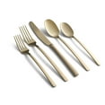 thumbnail image 3 of Cambridge Silversmiths Beacon Champagne Sand Mirror 20-Piece Flatware Set, Service for 4, 3 of 3