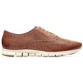thumbnail image 2 of Cole Haan Zerogrand Wing Ox Closed Hole II Woodbury Leather/Ivory Sneakers (Woodbury Leather/Ivory, 7.5), 2 of 5
