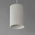 thumbnail image 3 of E25052-CHK-ET2 Lighting-Souffle - 7W 1 LED Pendant-8.5 Inches Tall and 5.75 Inches Wide-Chaulk White Finish    -Traditional Installation, 3 of 4