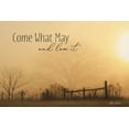 thumbnail image 2 of Deiter, Lori 18x13 White Modern Wood Framed Museum Art Print Titled - Come What May, 2 of 4