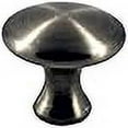 thumbnail image 2 of Residential Essentials 10293SN Bouton de Cabinet Champignon - Nickel Satiné, 2 of 2