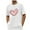 White, variant on hotojiny Valentine's Day Shirts for Men Summer Short Sleeve Cute T-Shirt Lightweight Crew Neck Printed Beach Tops