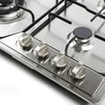 thumbnail image 4 of MONIPA 4-Burner Gas Stove Burner Built-In Gas Stove Stainless Steel Easy To Clean, 4 of 6