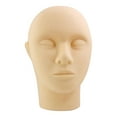 thumbnail image 1 of Cabeza de maniquí Zulema Cabeza de Maniquí de ñas Orificio de Montaje Suave Realista, 1 of 8