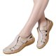 thumbnail image 3 of WILLBEST Sandalias De Mujer Zapatos De Mujer Moda Sandalias Planas De Suela Suave Sandalias Casuales Retro, 3 of 5