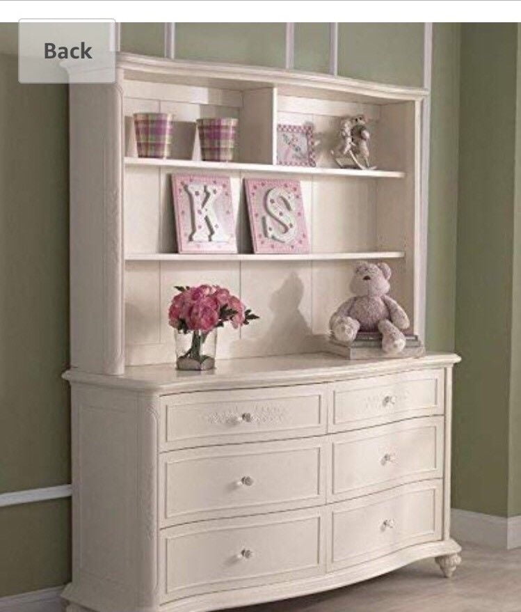 Chantel Baby Cache Hutch In Linen 3918 Ln Walmart Com