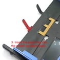 thumbnail image 4 of Repair Kit -Fix Paper Tray Leg for HP OfficeJet Pro 6800 6900 Series B6T06-40038, 4 of 8