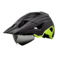 thumbnail image 1 of Casco de bicicleta para adultos, casco de ciclista de tamaño 57cm-62cm, tamaño ajustable para motorista, casco de bicicleta de montaña para hombres y Amarillo negro, 1 of 8