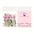 thumbnail image 1 of EastVita 40pcs/pack Pet Flower Stickers Waterproof Transparent Tulip Decoration Journal Stickers, 1 of 5